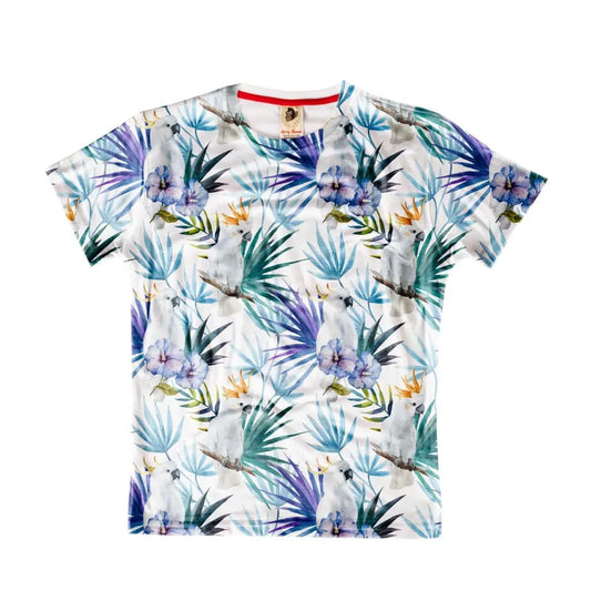 White Parrot T-Shirt - Tshirtpark.com