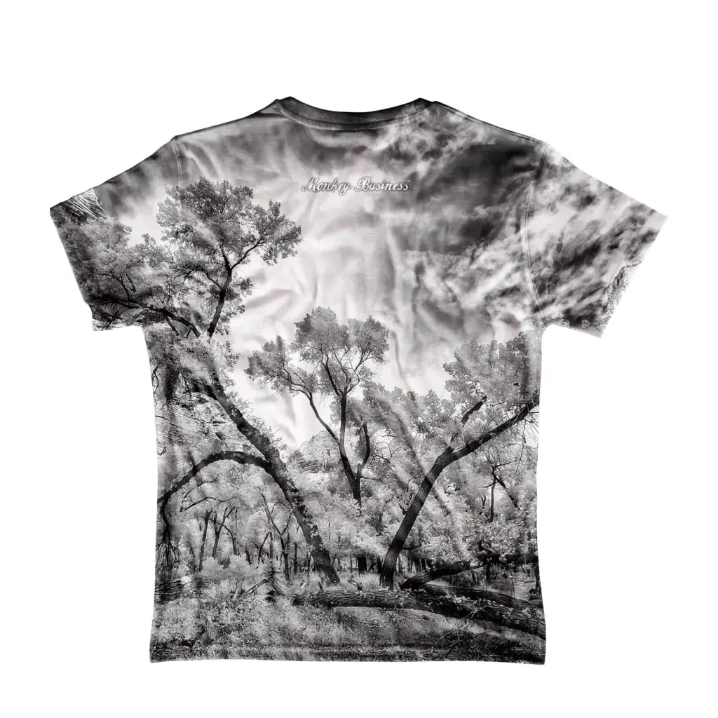 White Tree T-Shirt - Tshirtpark.com