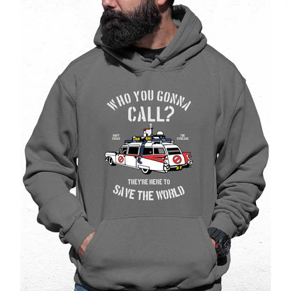 Who You Gonna Call Colour Hoodie - Tshirtpark.com