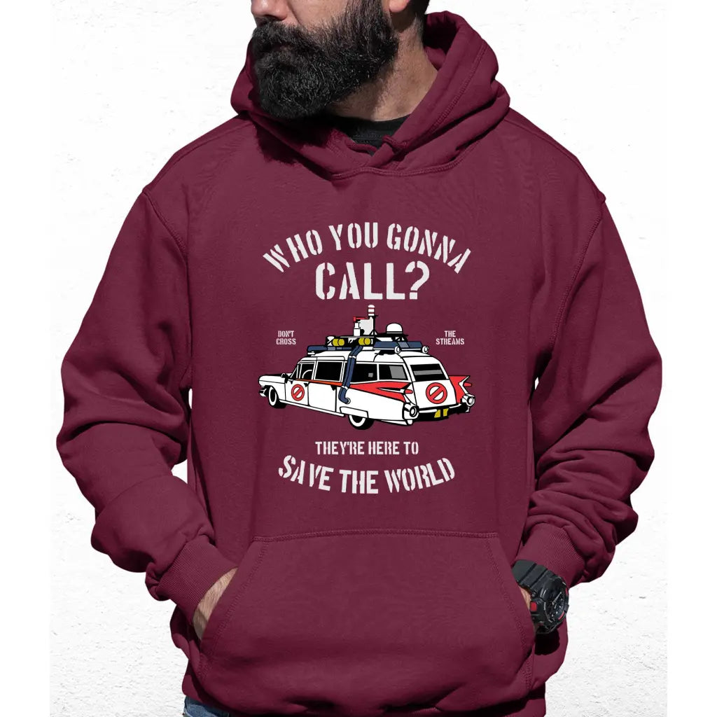 Who You Gonna Call Colour Hoodie - Tshirtpark.com