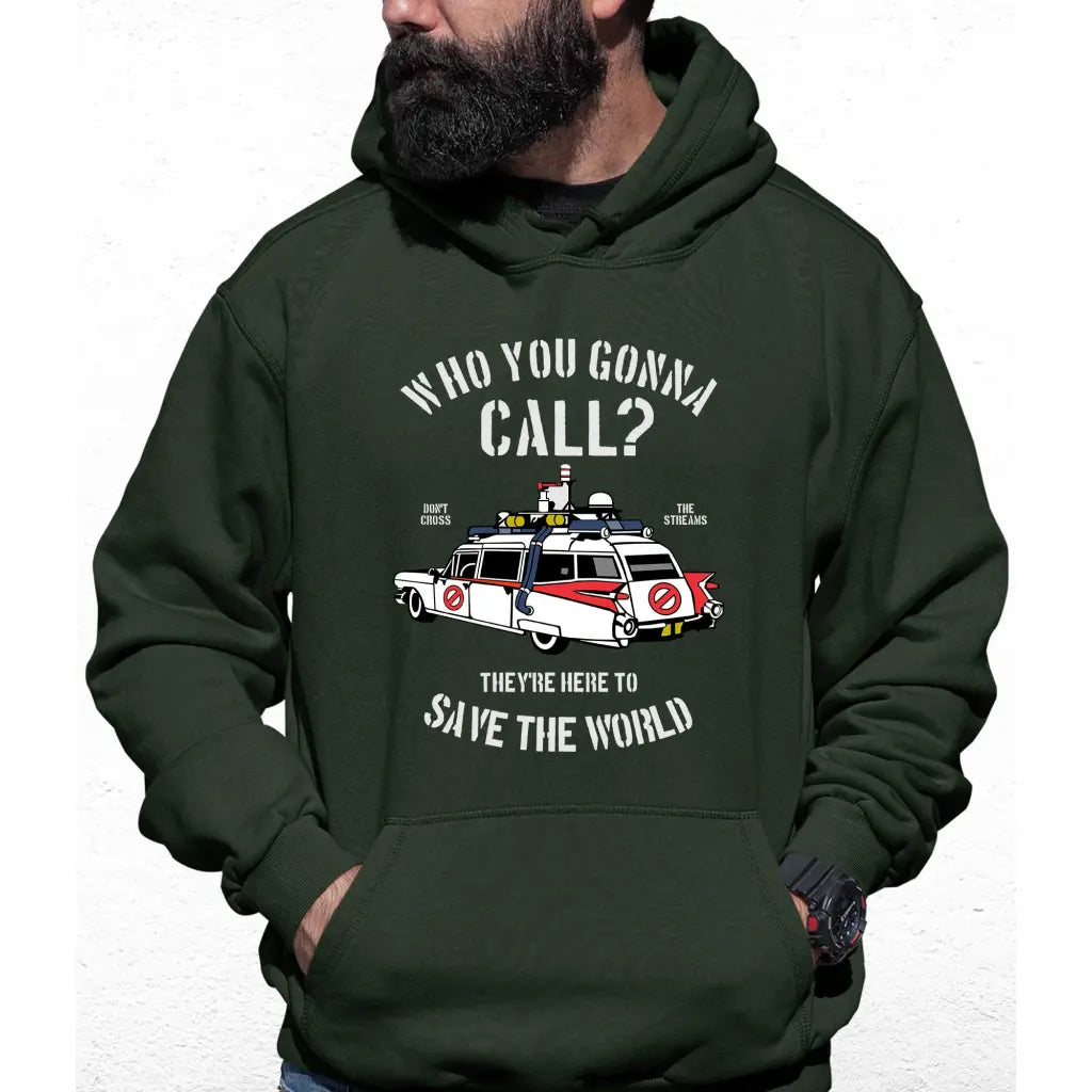 Who You Gonna Call Colour Hoodie - Tshirtpark.com