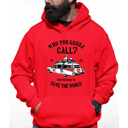 Who You Gonna Call Colour Hoodie - Tshirtpark.com