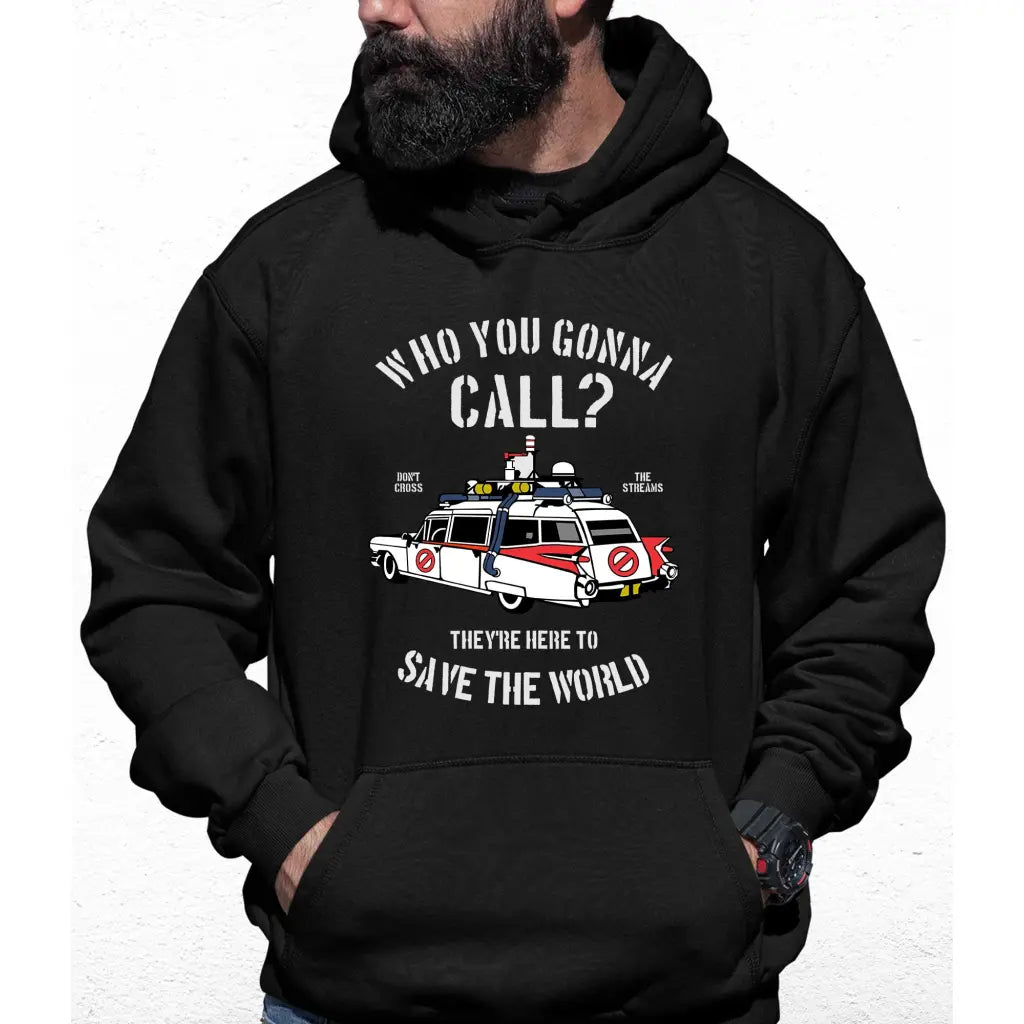 Who You Gonna Call Colour Hoodie - Tshirtpark.com