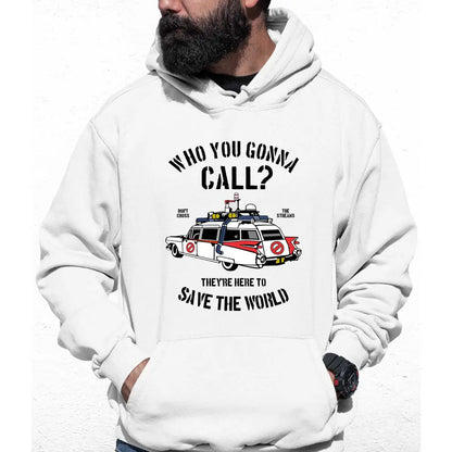 Who You Gonna Call Colour Hoodie - Tshirtpark.com