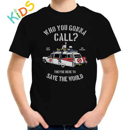 Who You Gonna Call Kids T-shirt - Tshirtpark.com