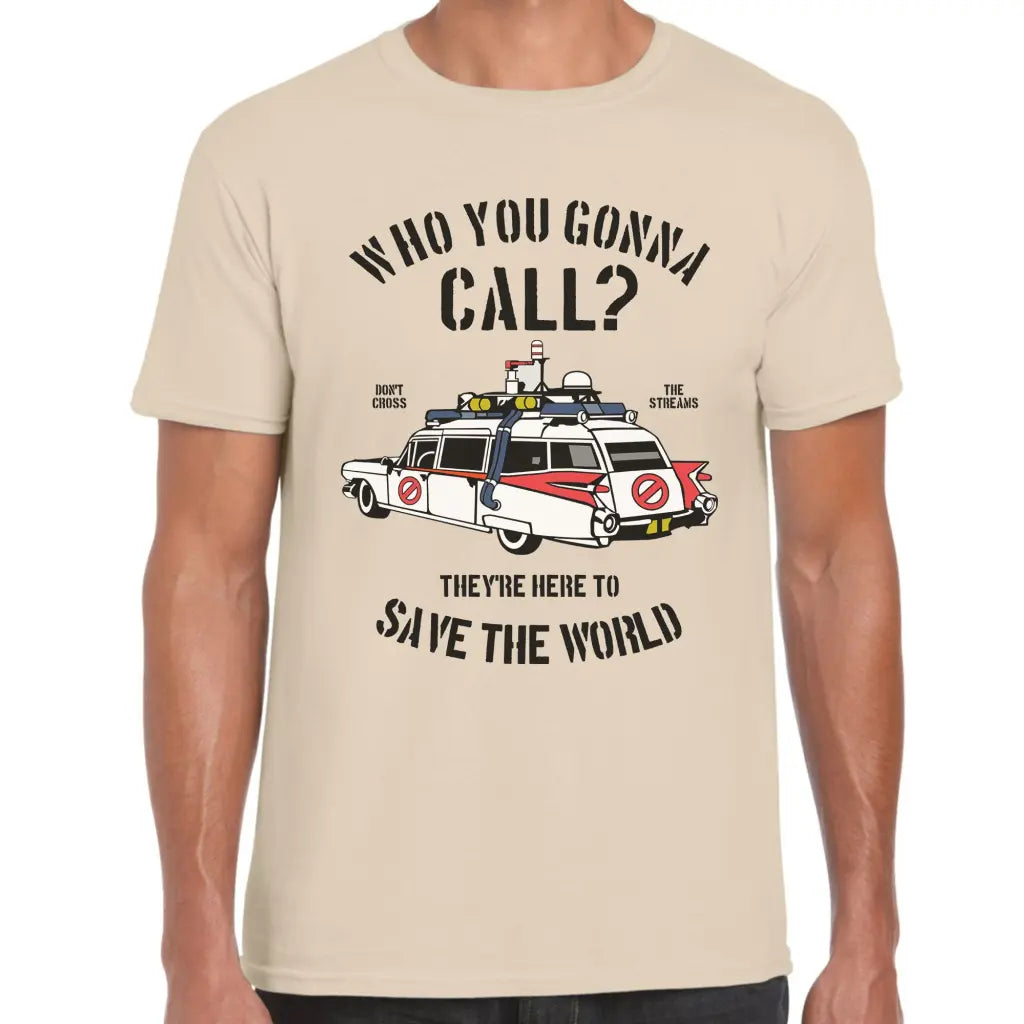 Who You Gonna Call? T-Shirt - Tshirtpark.com