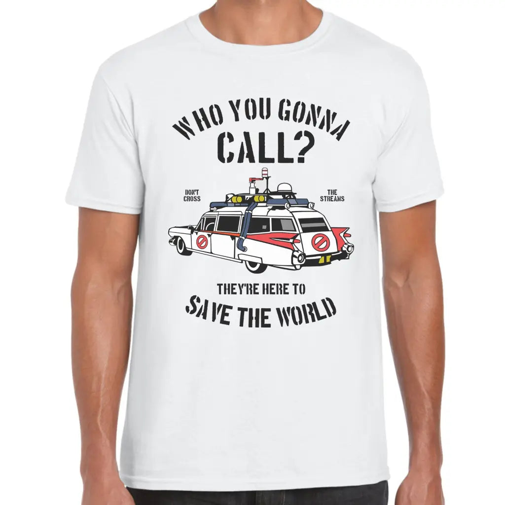 Who You Gonna Call? T-Shirt - Tshirtpark.com