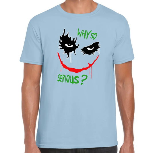 Why So Serious T-Shirt - Tshirtpark.com