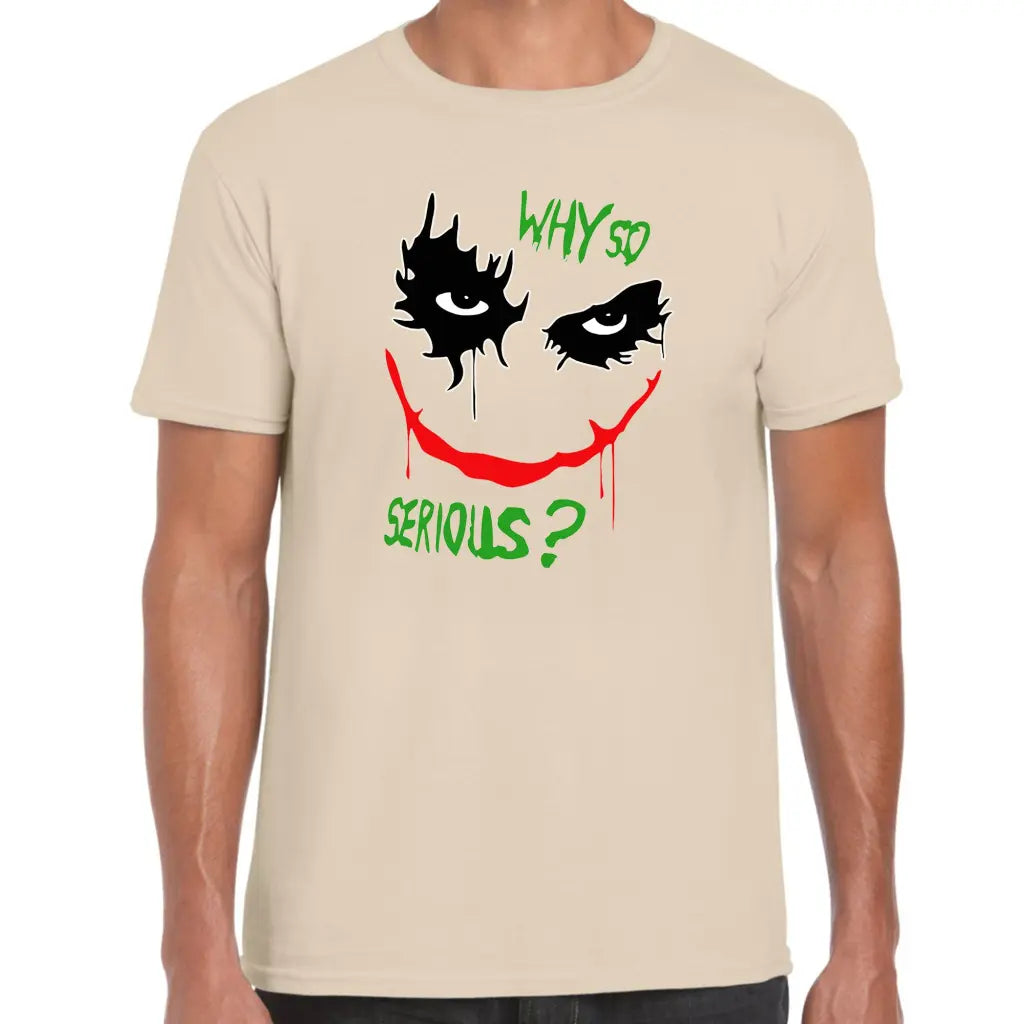 Why So Serious T-Shirt - Tshirtpark.com