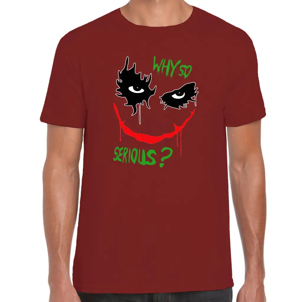 Why So Serious T-Shirt - Tshirtpark.com