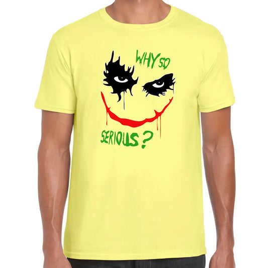 Why So Serious T-Shirt - Tshirtpark.com