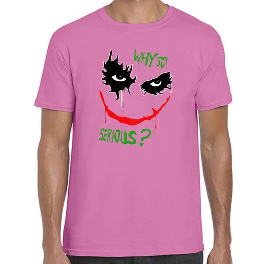 Why So Serious T-Shirt - Tshirtpark.com