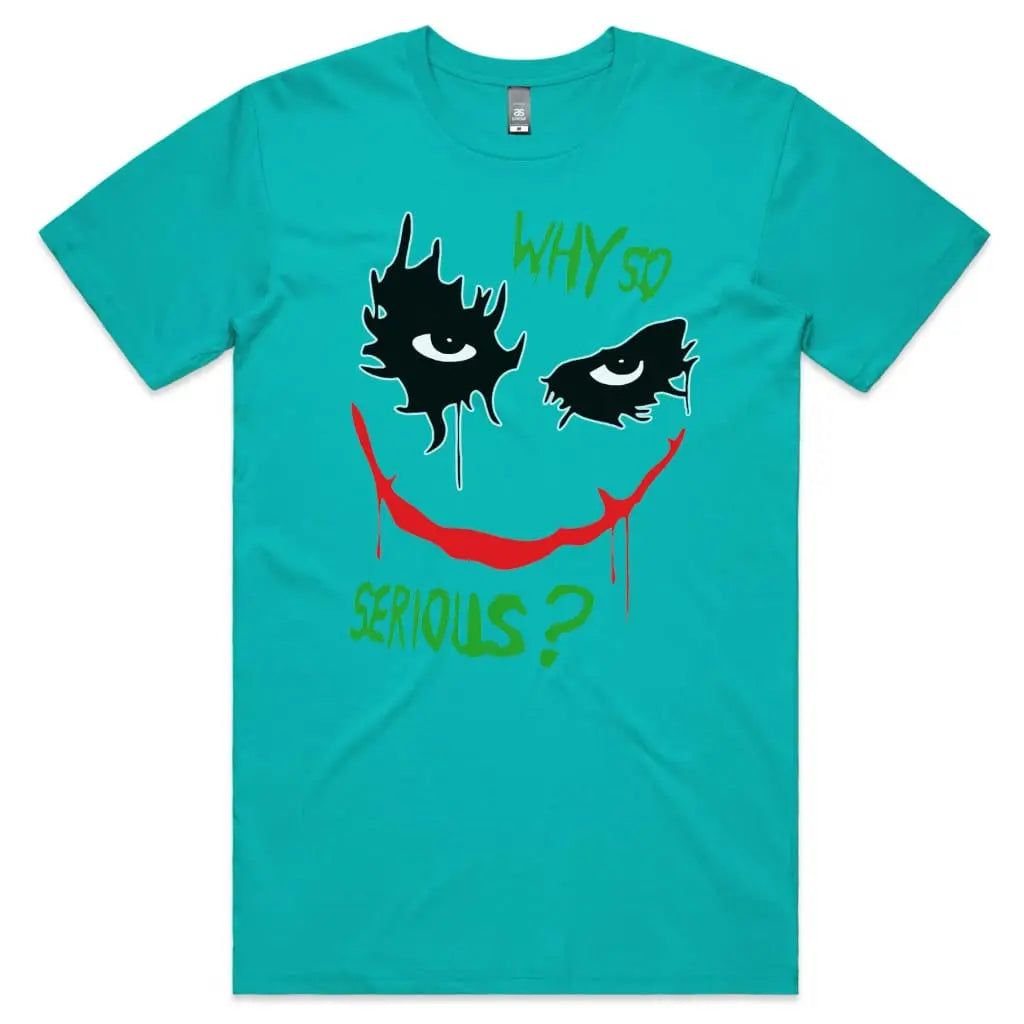 Why So Serious? T-Shirt - Tshirtpark.com