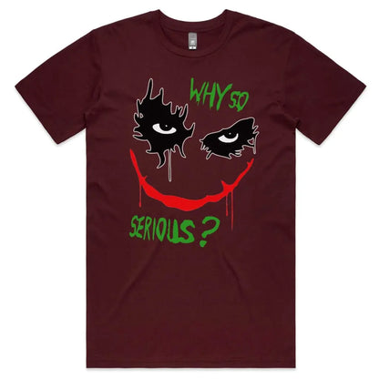 Why So Serious? T-Shirt - Tshirtpark.com