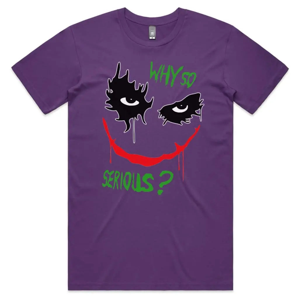 Why So Serious? T-Shirt - Tshirtpark.com