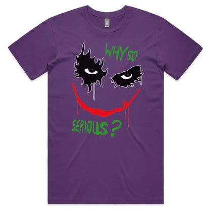 Why So Serious? T-Shirt - Tshirtpark.com