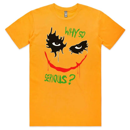 Why So Serious? T-Shirt - Tshirtpark.com