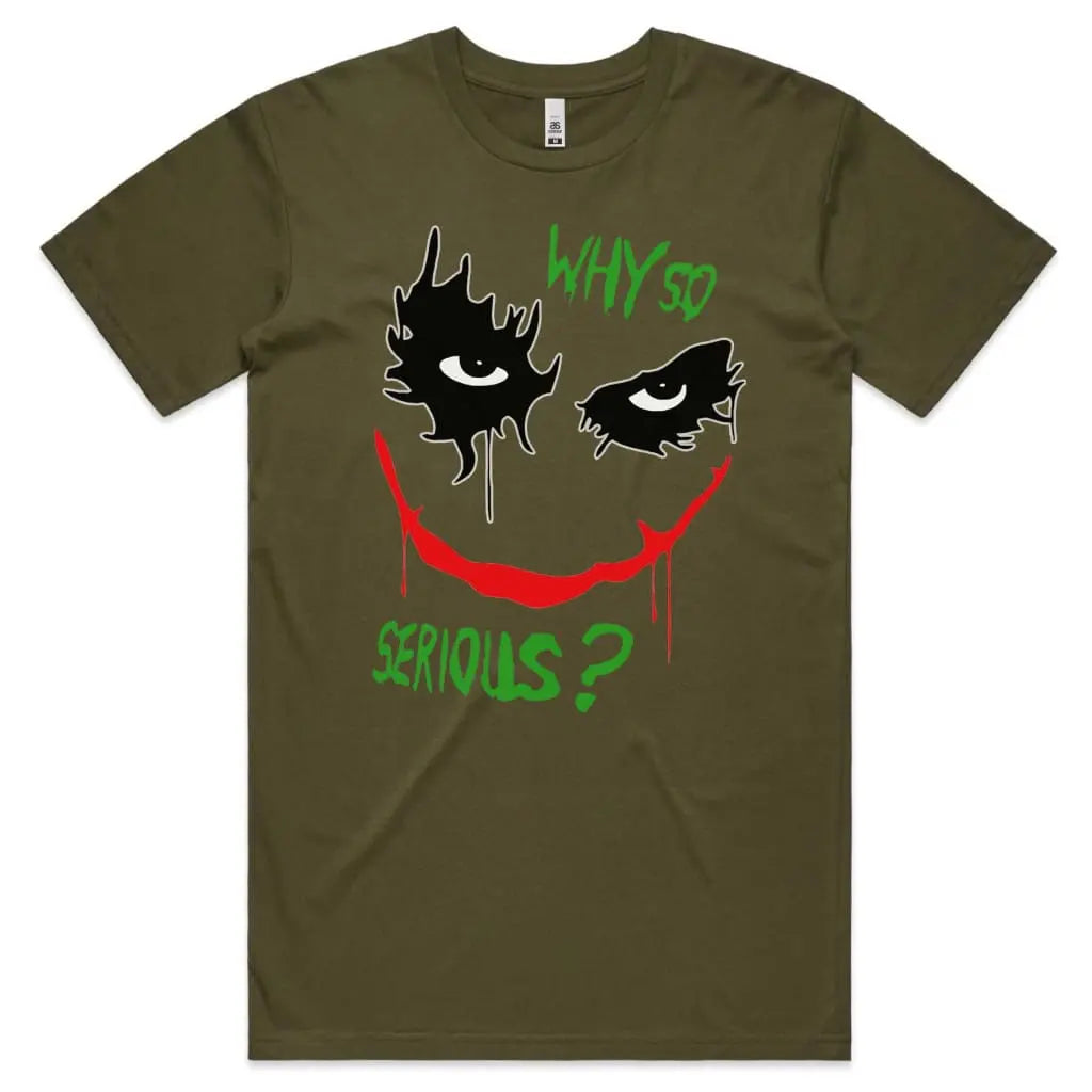 Why So Serious? T-Shirt - Tshirtpark.com