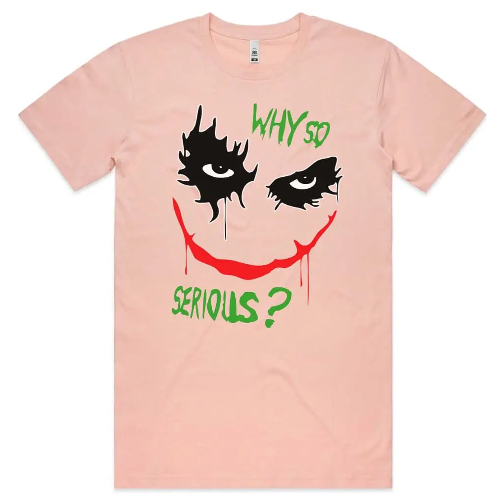 Why So Serious? T-Shirt - Tshirtpark.com