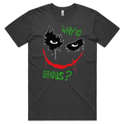 Why So Serious? T-Shirt - Tshirtpark.com