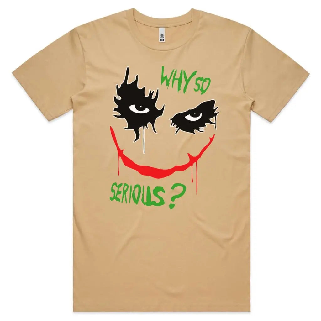 Why So Serious? T-Shirt - Tshirtpark.com