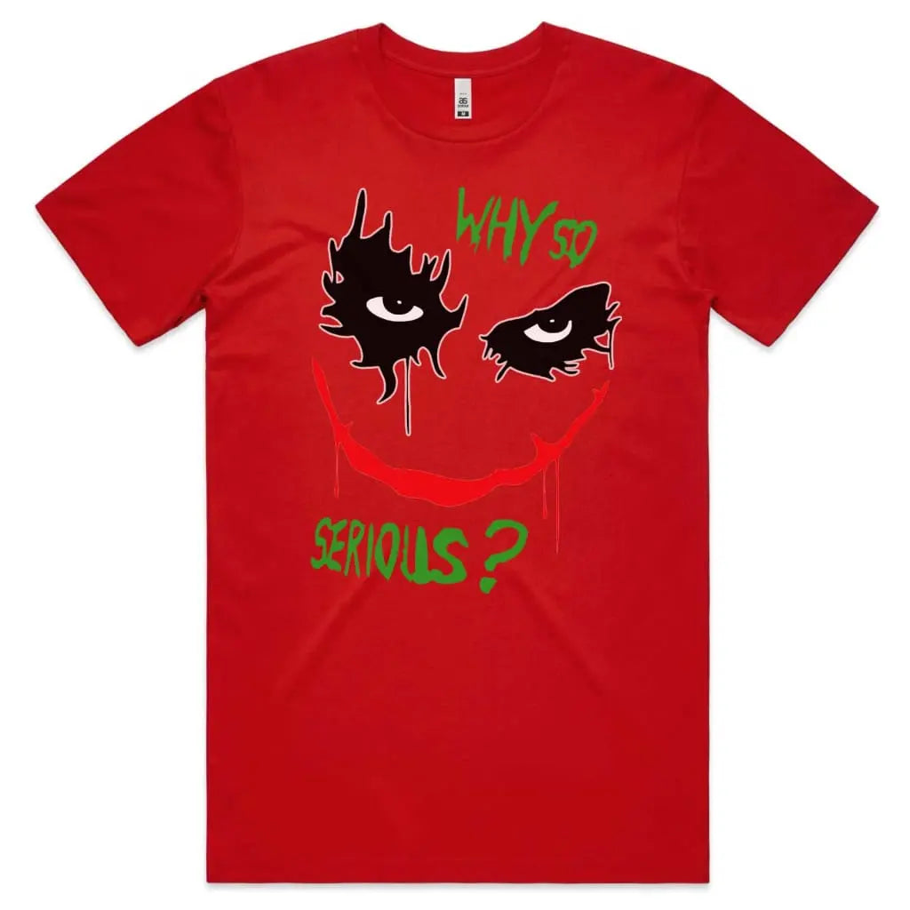 Why So Serious? T-Shirt - Tshirtpark.com