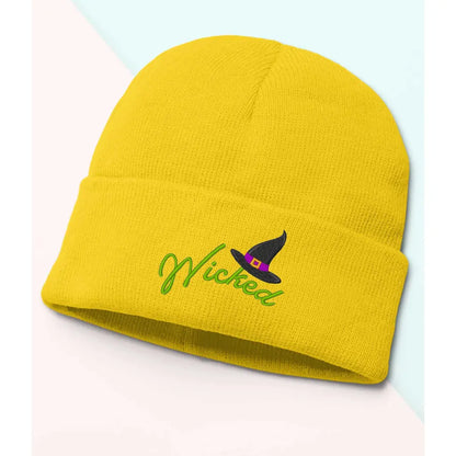 Wicked Halloween Beanie - Tshirtpark.com