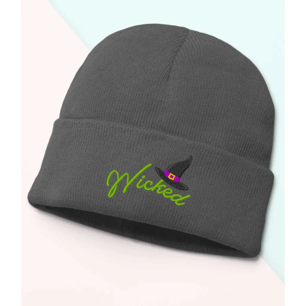 Wicked Halloween Beanie - Tshirtpark.com