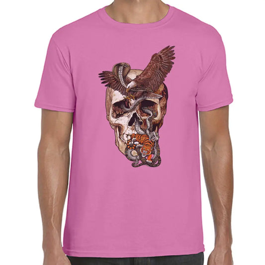 Wild Animal Skull T-Shirt - Tshirtpark.com