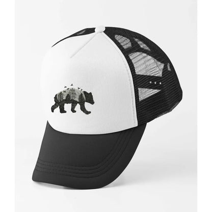 Wild Bear Trucker Cap - Tshirtpark.com
