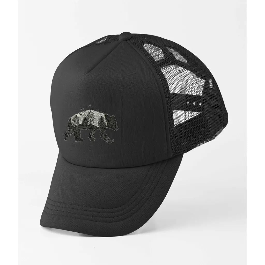 Wild Bear Trucker Cap - Tshirtpark.com