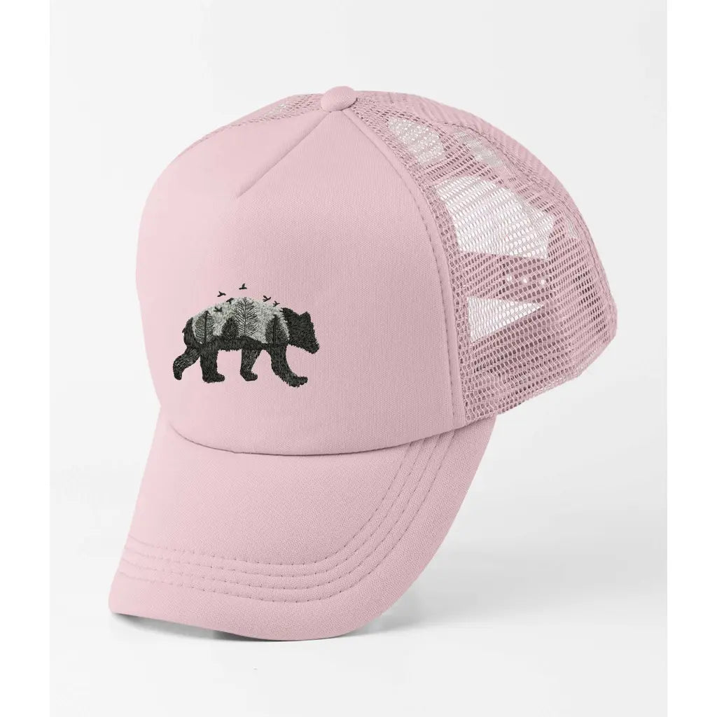 Wild Bear Trucker Cap - Tshirtpark.com