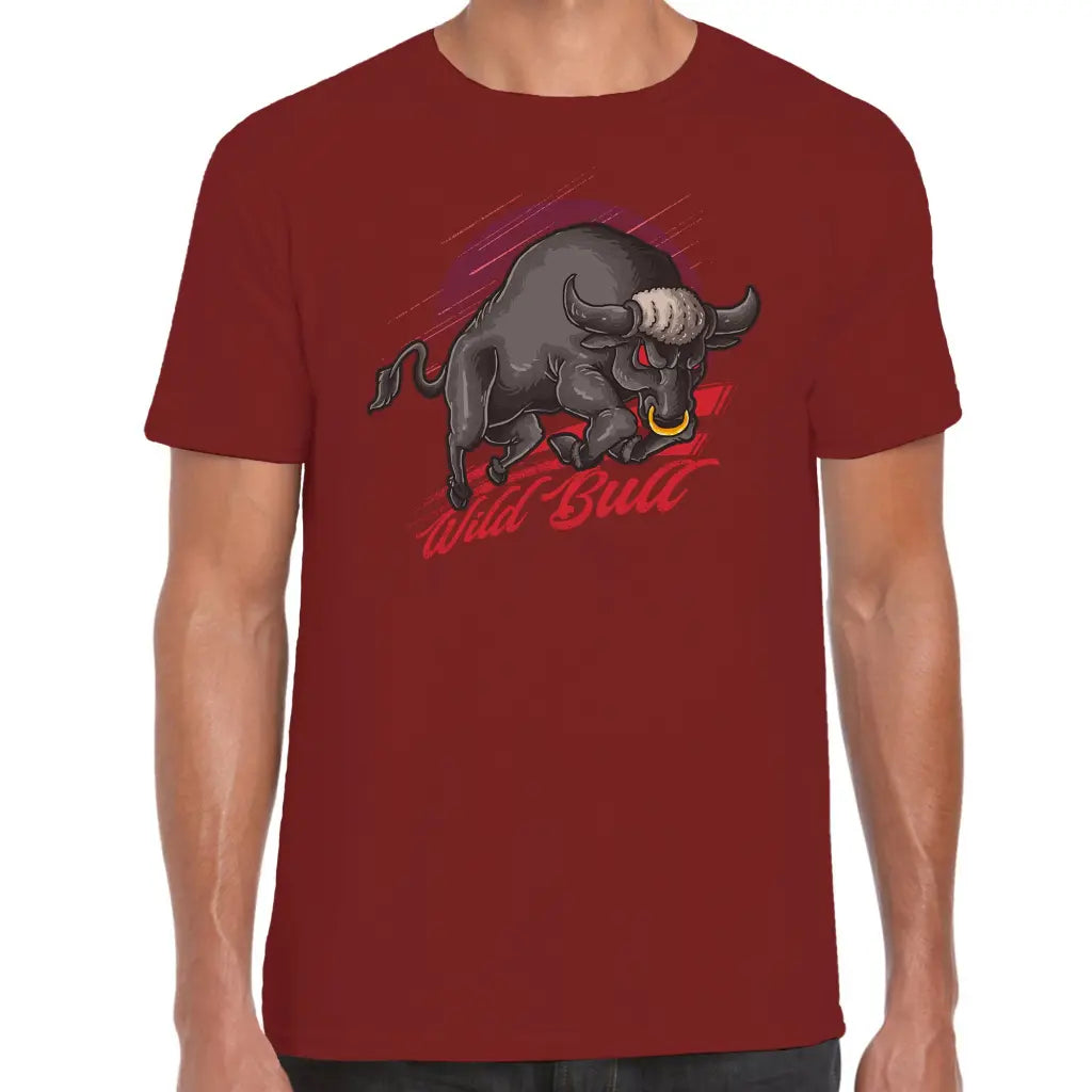 Wild Bull T-Shirt - Tshirtpark.com
