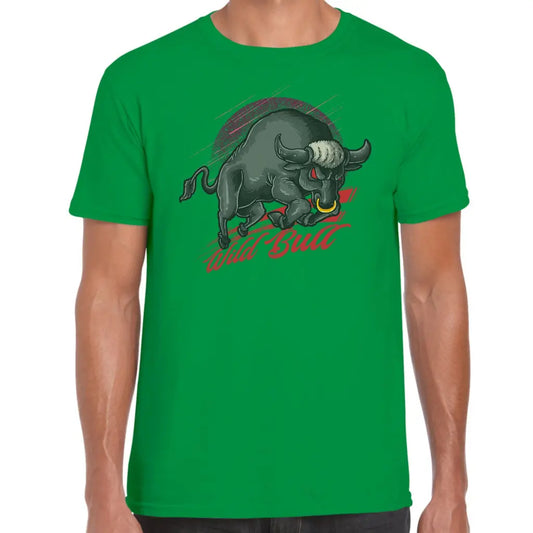 Wild Bull T-Shirt - Tshirtpark.com