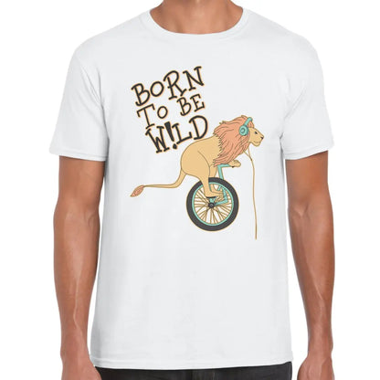 Wild Cycle Lion T-Shirt - Tshirtpark.com