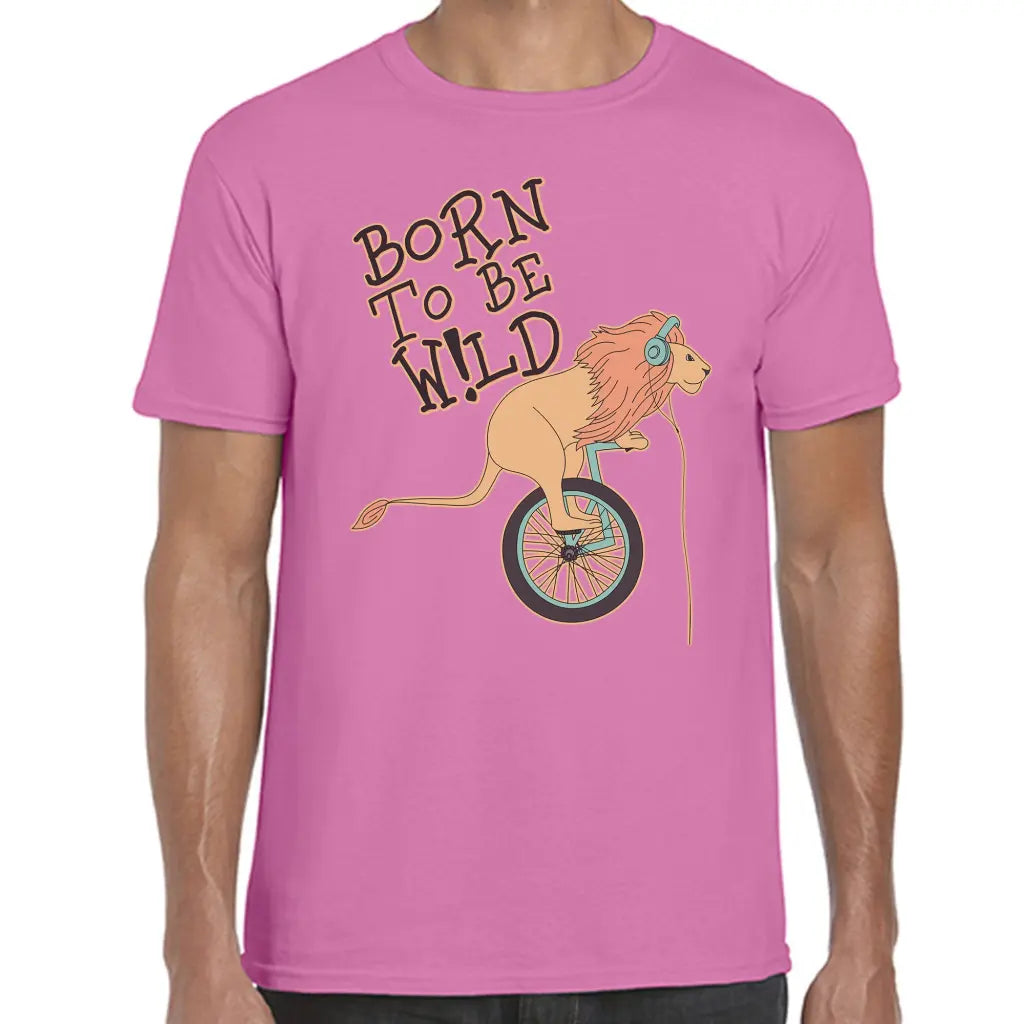 Wild Cycle Lion T-Shirt - Tshirtpark.com