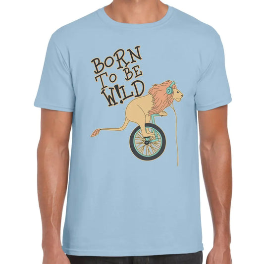 Wild Cycle Lion T-Shirt - Tshirtpark.com