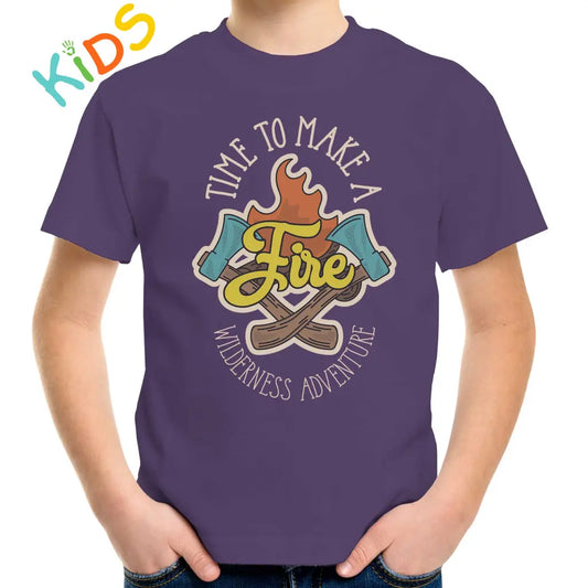 Wilderness Adventure Kids T-shirt - Tshirtpark.com