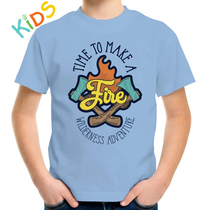 Wilderness Adventure Kids T-shirt - Tshirtpark.com