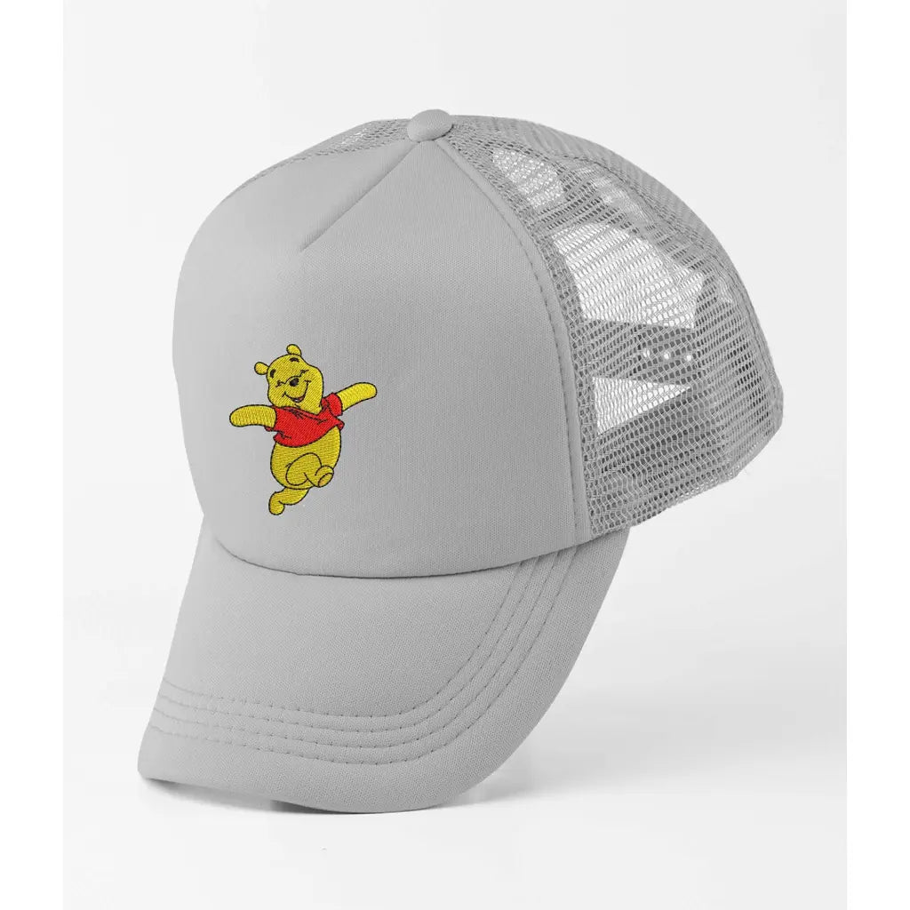 Winnie Bear Trucker Cap - Tshirtpark.com