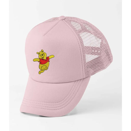 Winnie Bear Trucker Cap - Tshirtpark.com