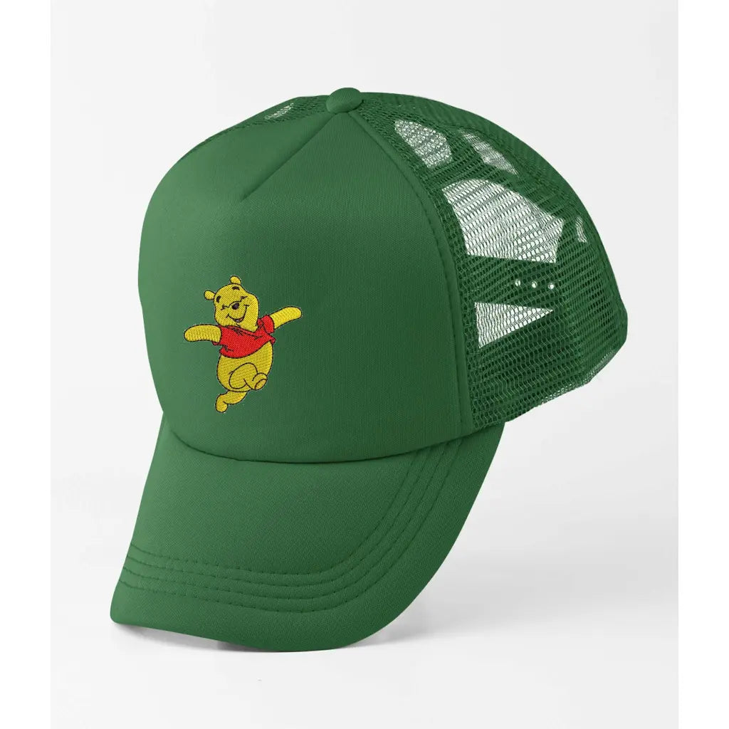 Winnie Bear Trucker Cap - Tshirtpark.com