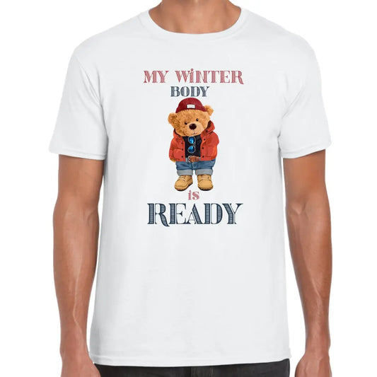 Winter Body Teddy T-Shirt - Tshirtpark.com