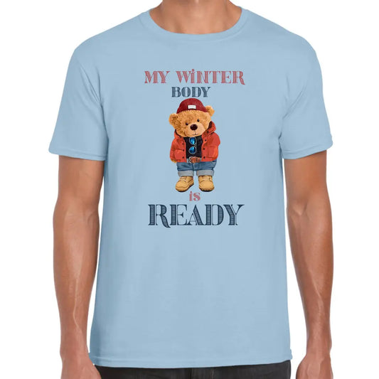 Winter Body Teddy T-Shirt - Tshirtpark.com