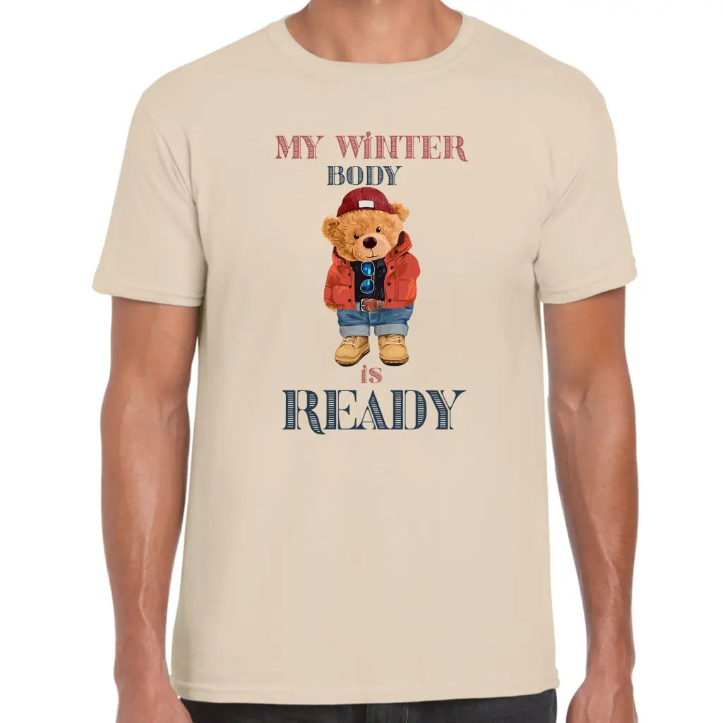 Winter Body Teddy T-Shirt - Tshirtpark.com