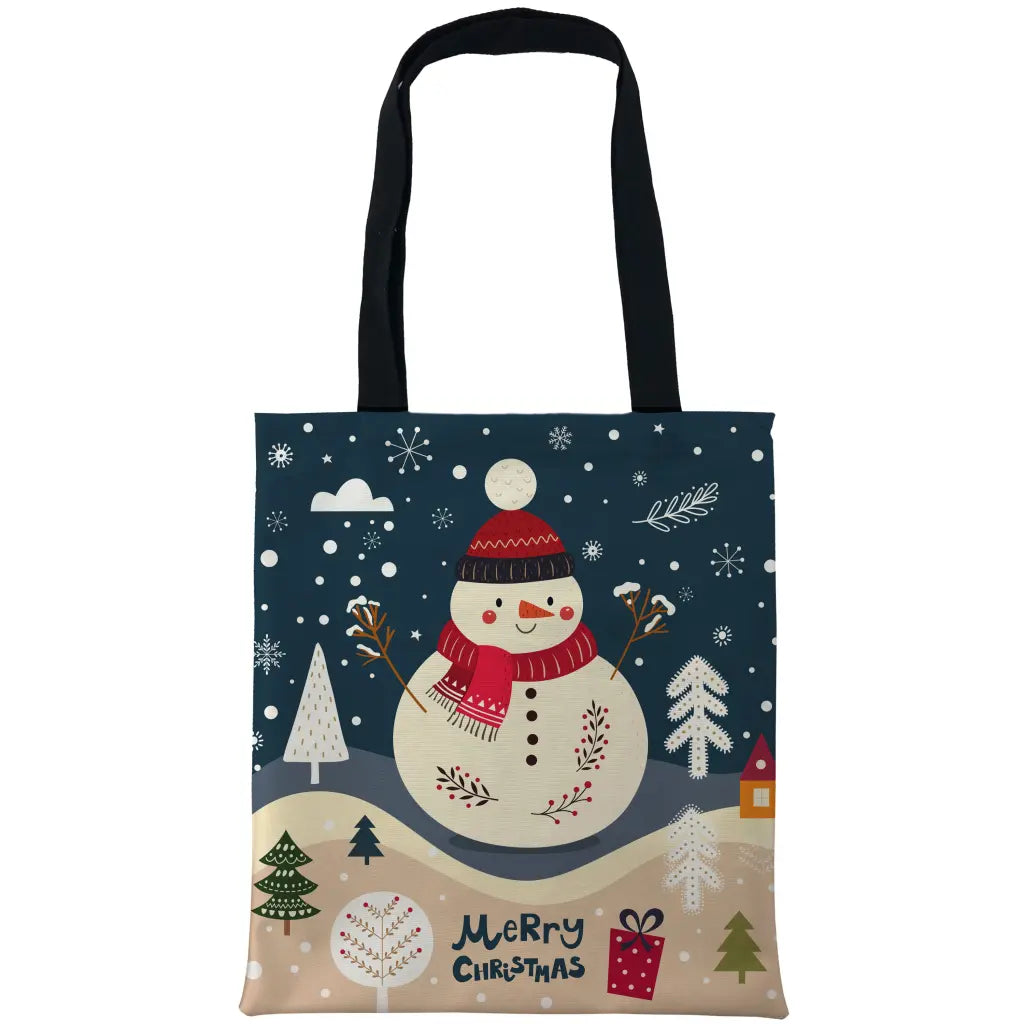 Winter SnowMan Bags - Tshirtpark.com