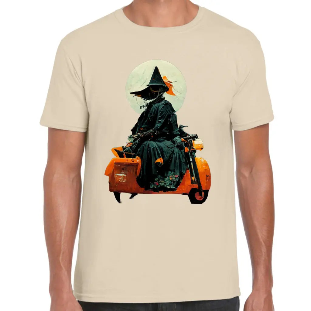 Witch Bike T-Shirt - Tshirtpark.com