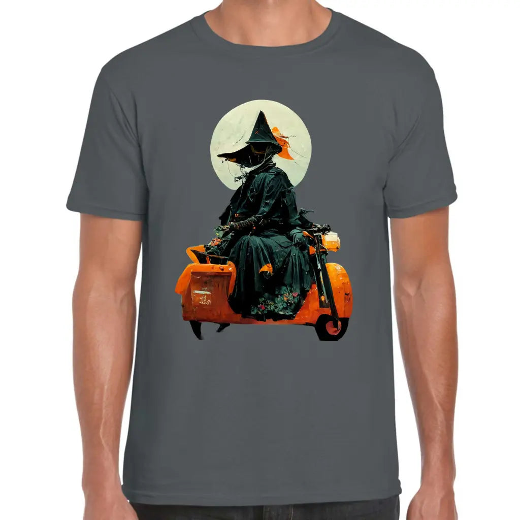 Witch Bike T-Shirt - Tshirtpark.com