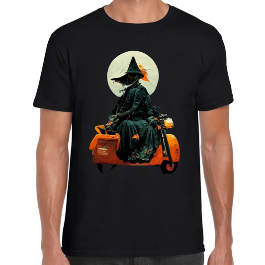 Witch Bike T-Shirt - Tshirtpark.com