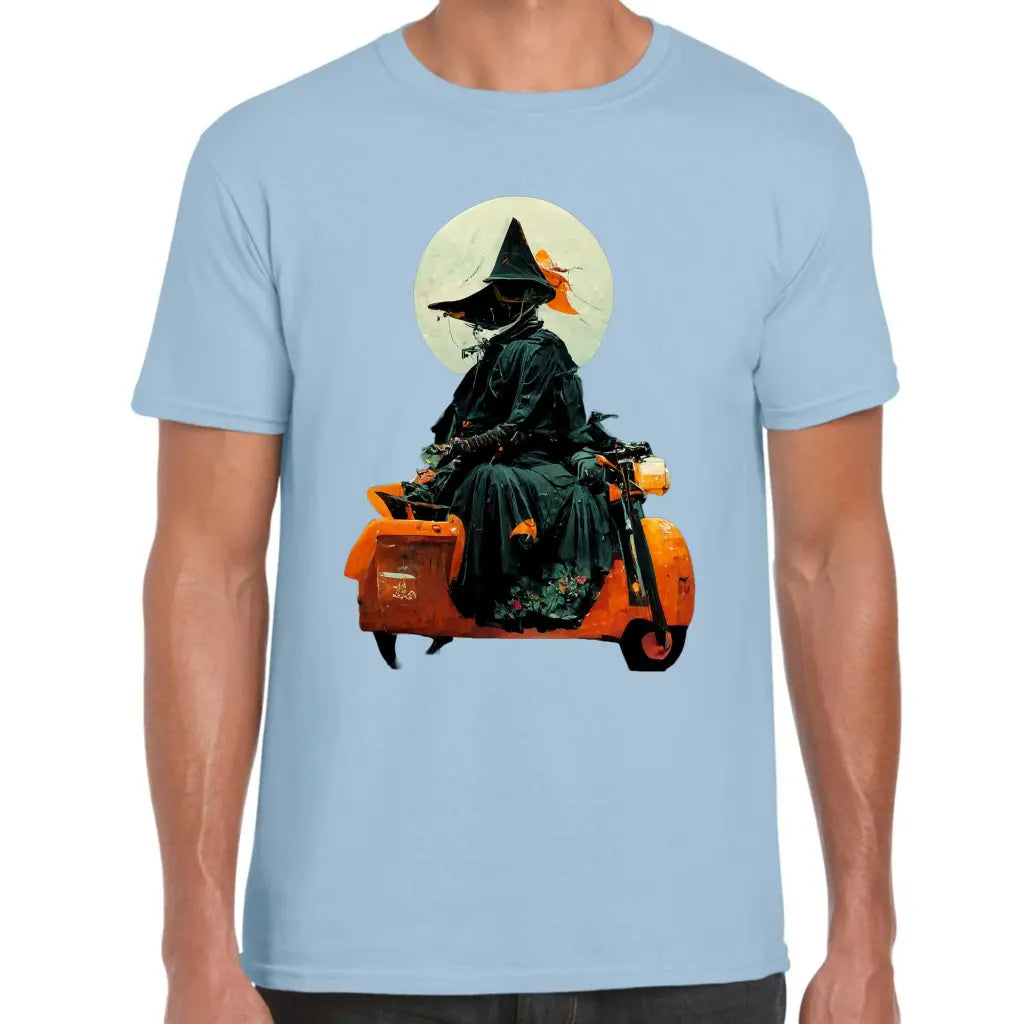 Witch Bike T-Shirt - Tshirtpark.com